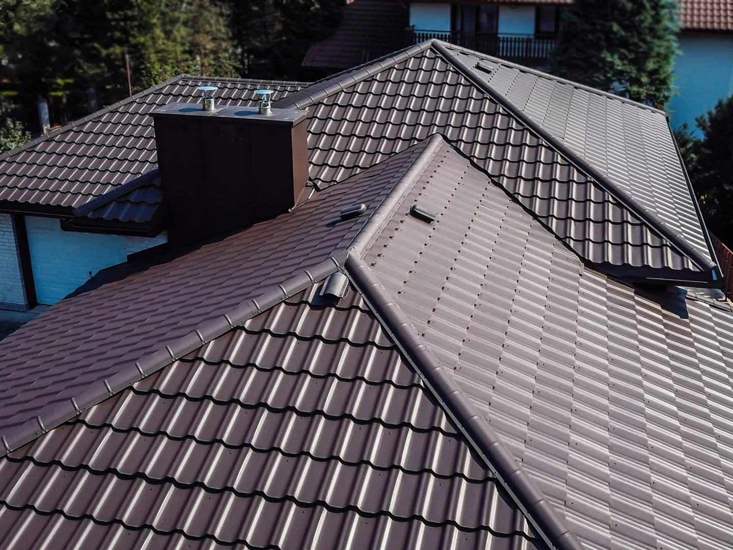 Tetőfedés Cserepeslemezzel