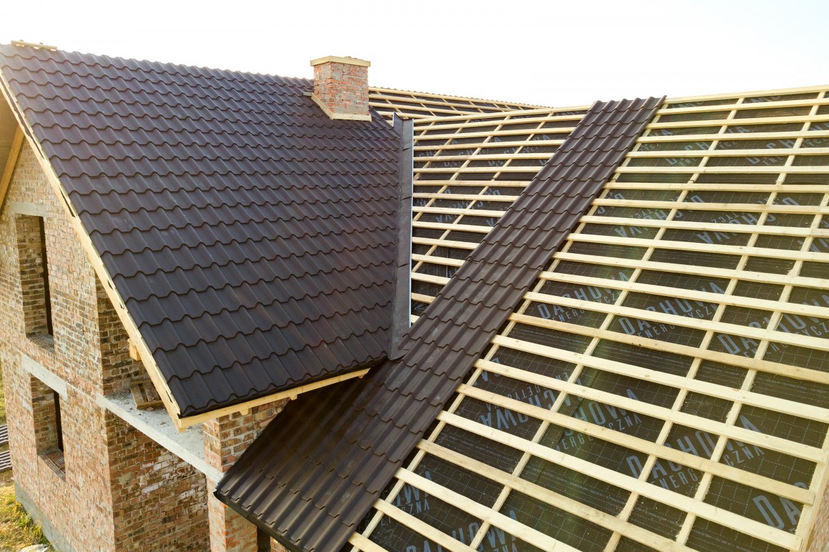 Tetőfedés Cserepeslemezzel